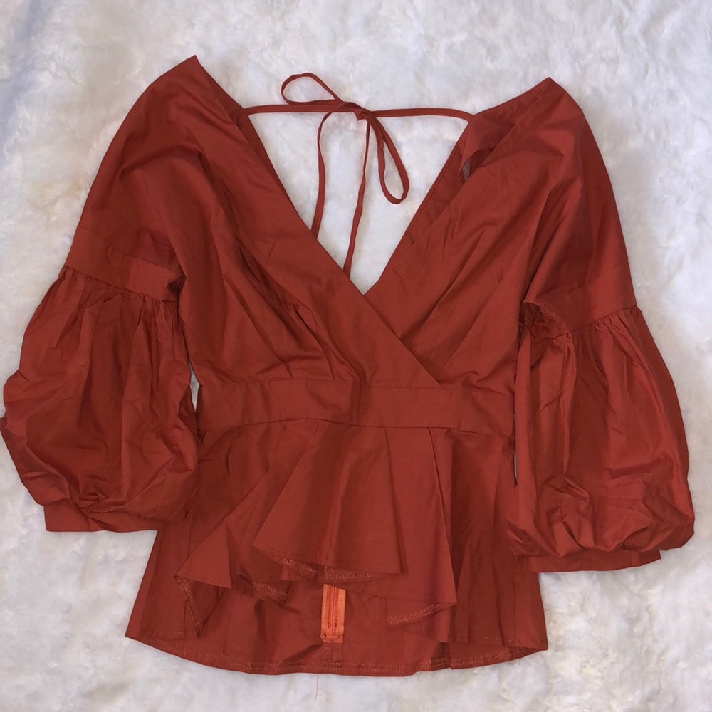NARA TOP - ORANGE